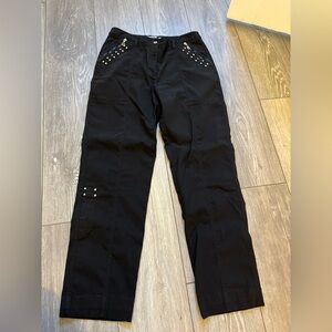 Jamie Sadock 27” Inseam Full Length Golf Trousers Size 4